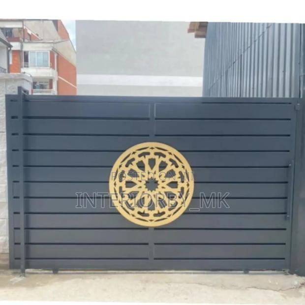 Secure Sliding Gate for Apartments and Estates