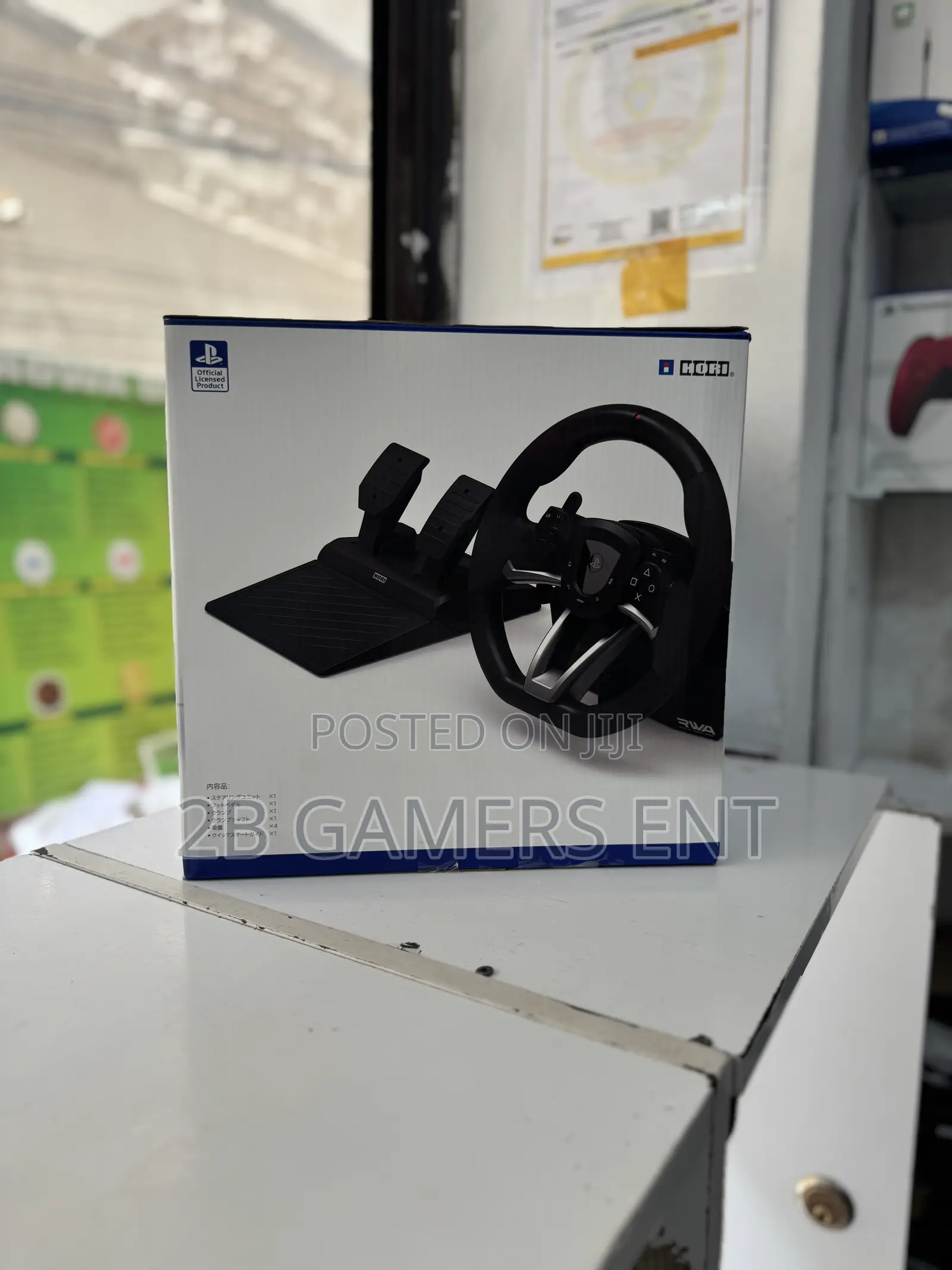 Rwa Racing Wheel (Hori)