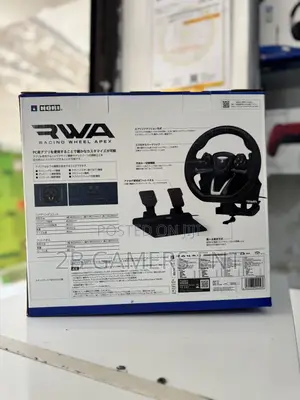 Rwa Racing Wheel (Hori)