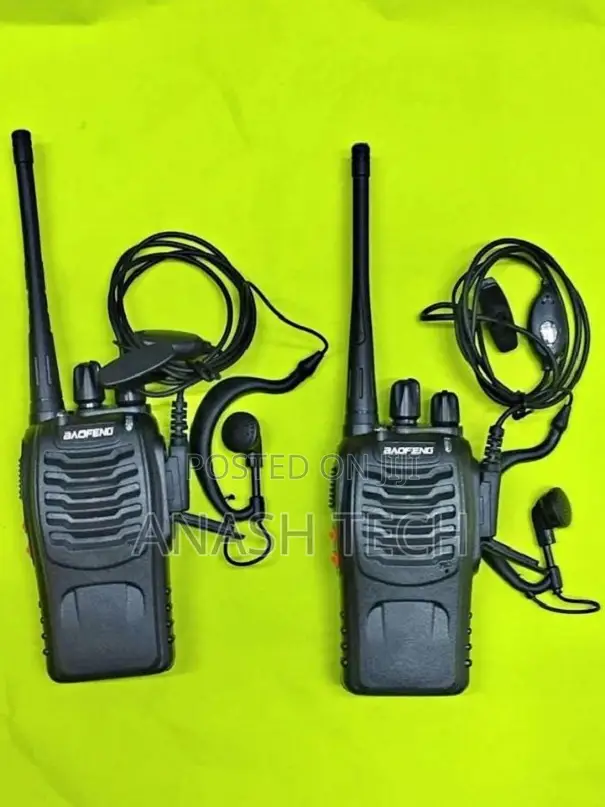 Boefeng Radio Call Model Bf 888s 3km Range 5wt