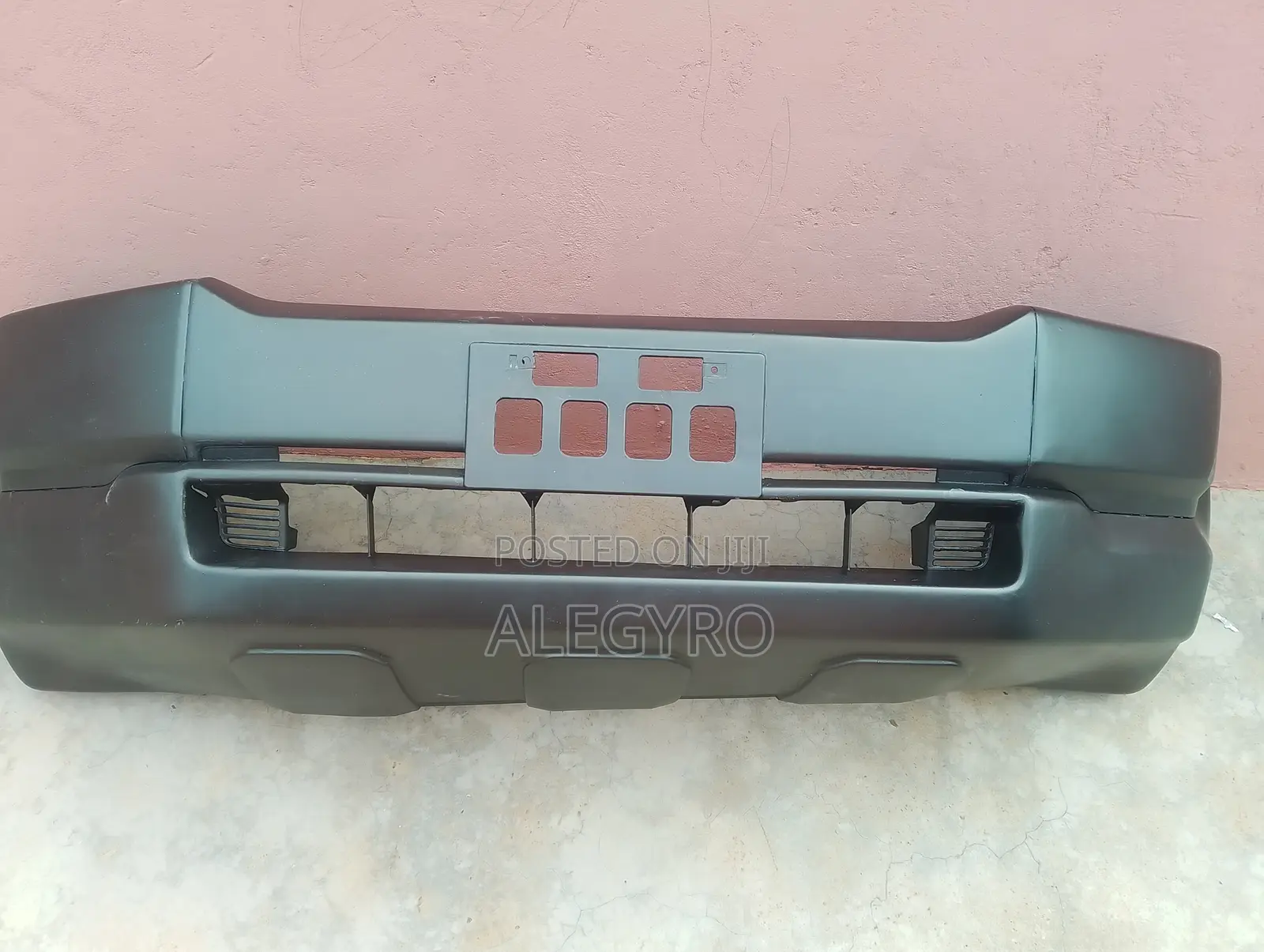 Honda Crossroad Bumper and Grill