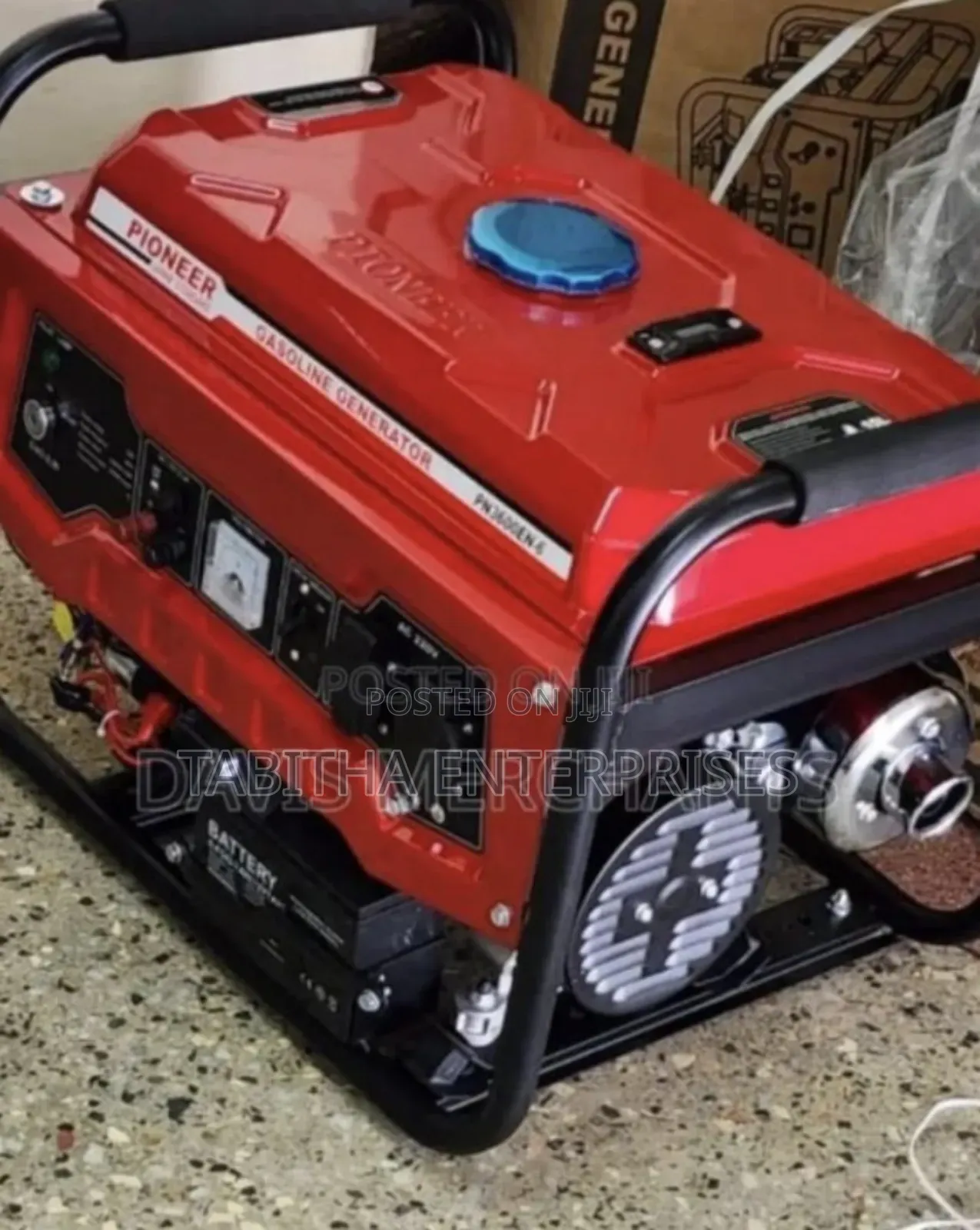 3.5kva Pioneer Gasoline Generator