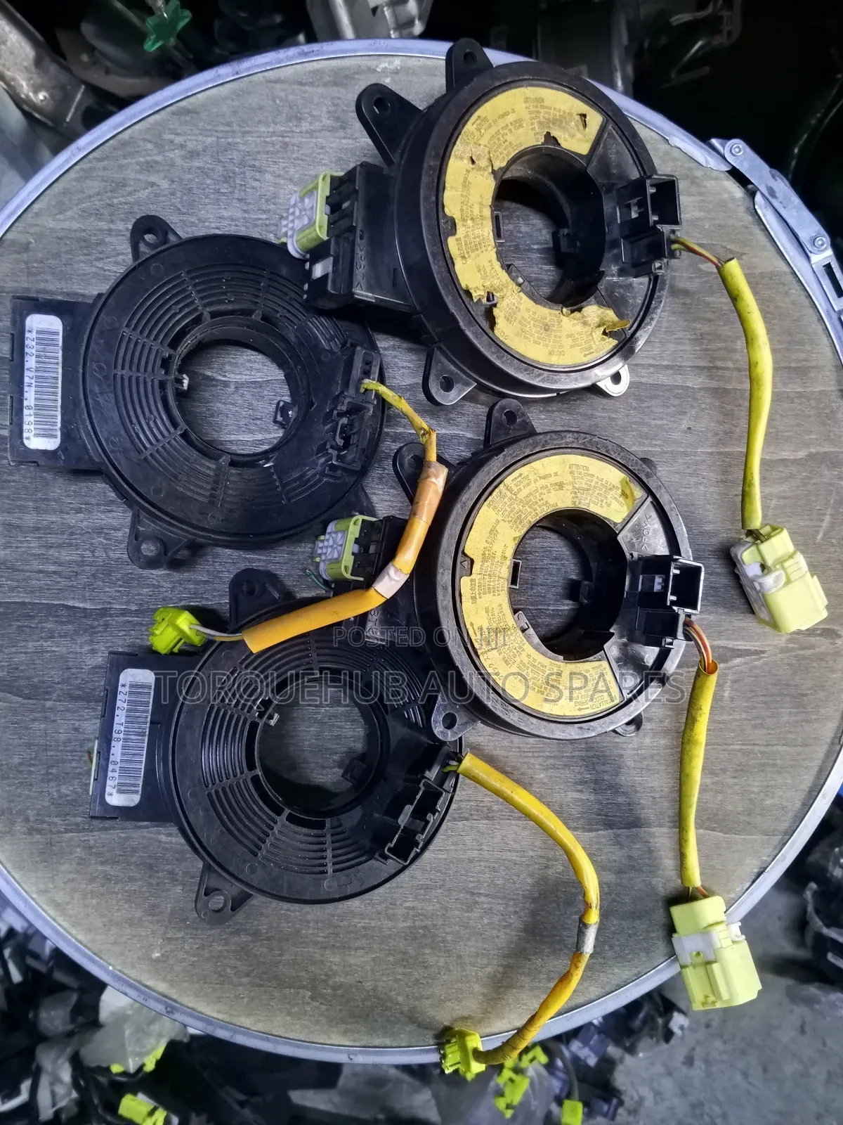 Mazda Bongo Spiral Cable