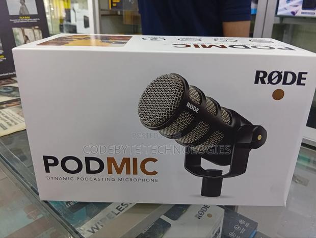 Podmic Rode Rugged Design Podcasting Microphone - main view