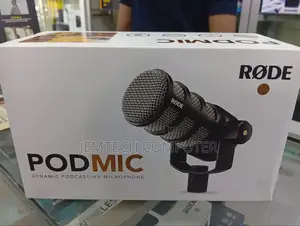 Podmic Rode Rugged Design Podcasting Microphone