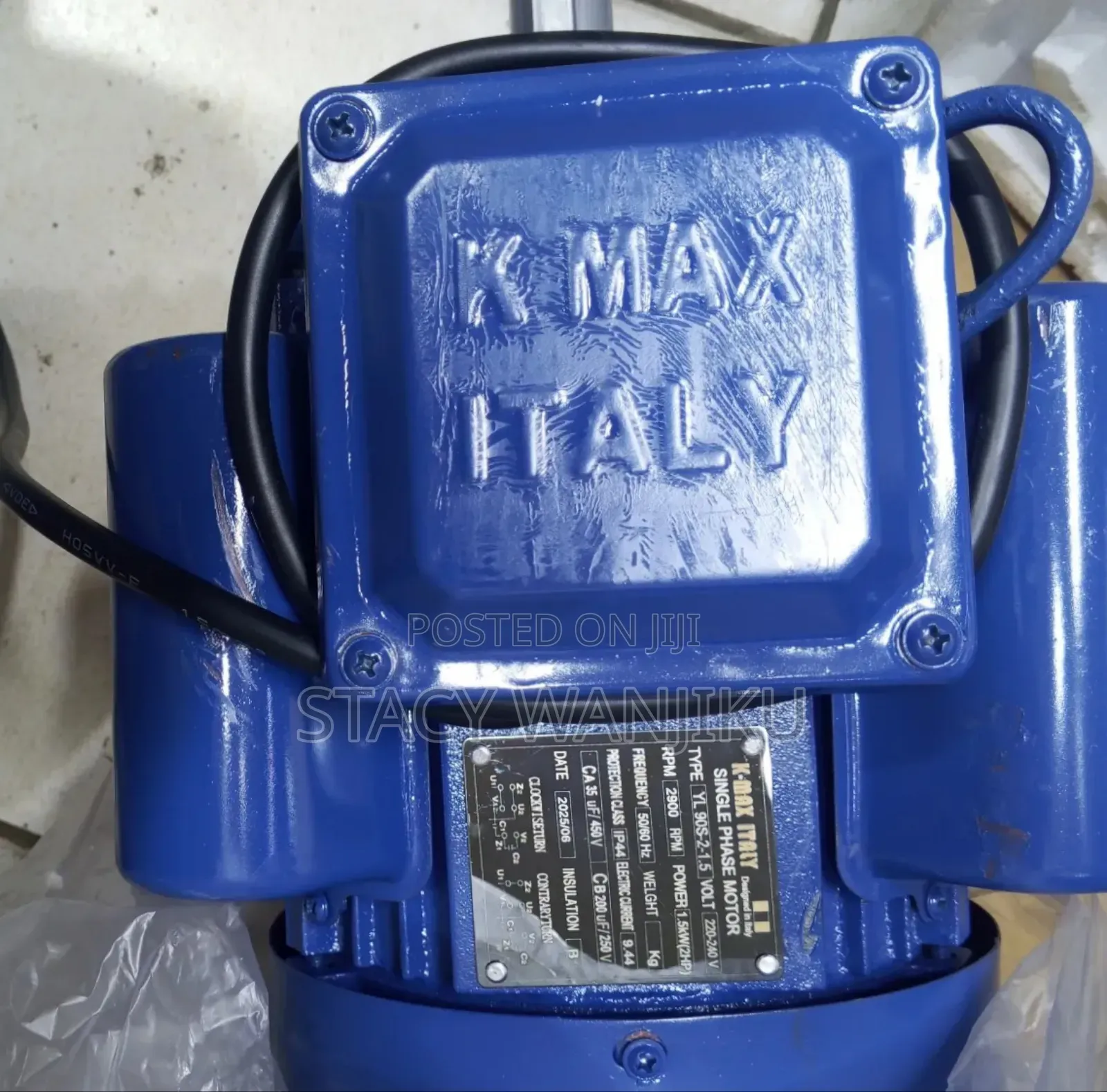Single Phase Motor/ 2hp Motor