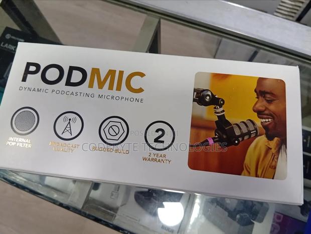 Podmic Rode Rugged Design Podcasting Microphone - thumbnail 4