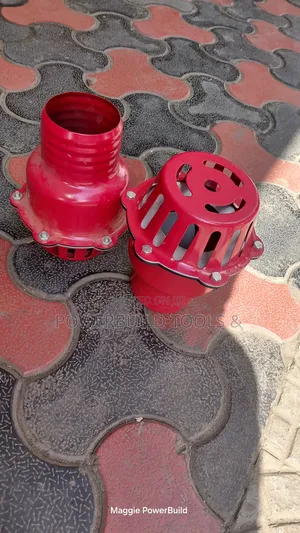 4" Metallic Footvalve