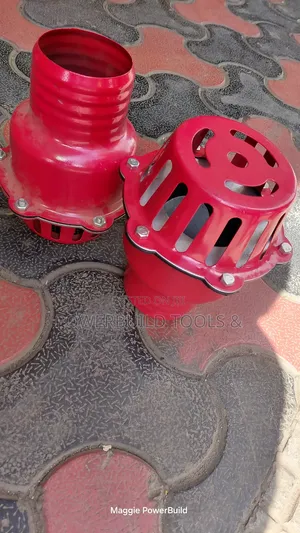 4" Metallic Footvalve