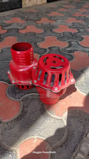4" Metallic Footvalve