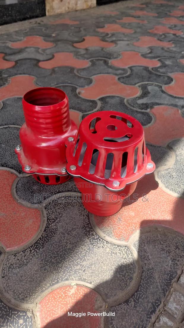 4" Metallic Footvalve - thumbnail 4
