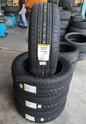 235/55 R19 Dunlop Tyre