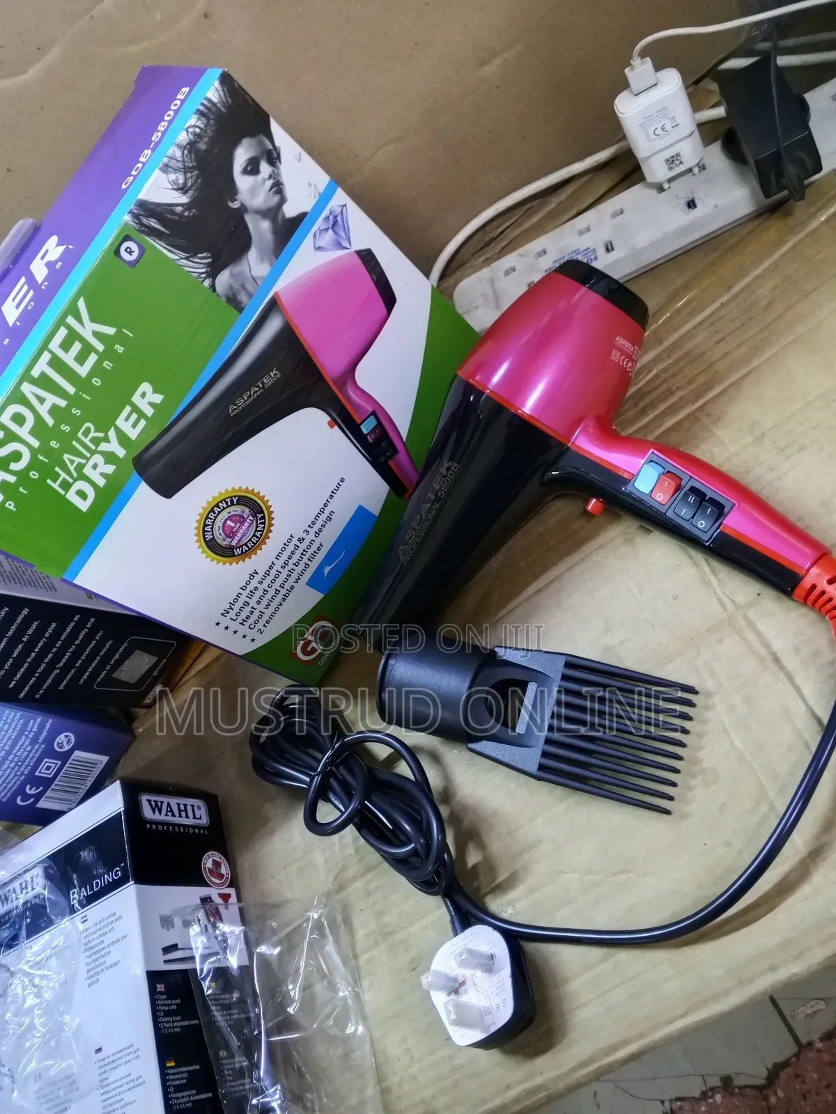 Aspatek Hairdryer/ Browdry