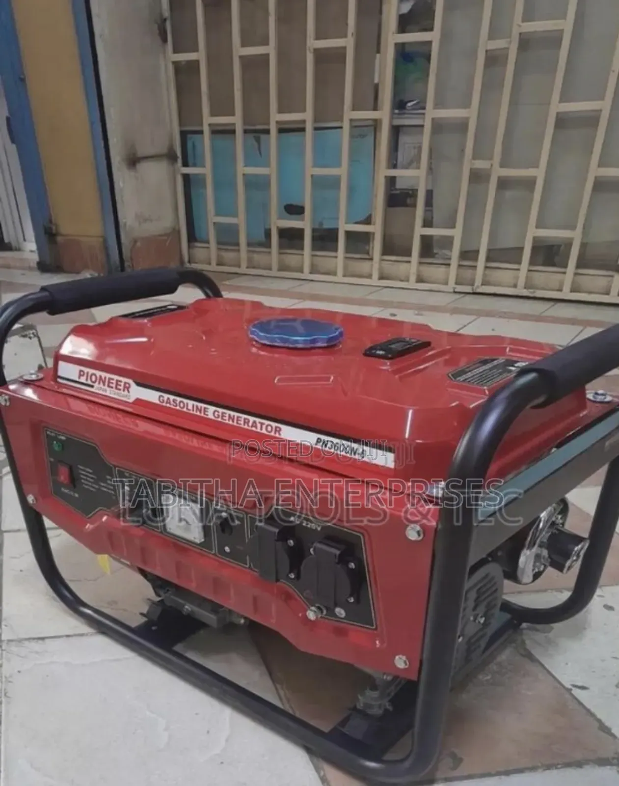 3.5kva Pioneer Petrol Generator/Generator