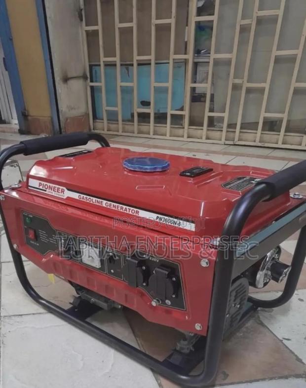 3.5kva Pioneer Petrol Generator/Generator - main view