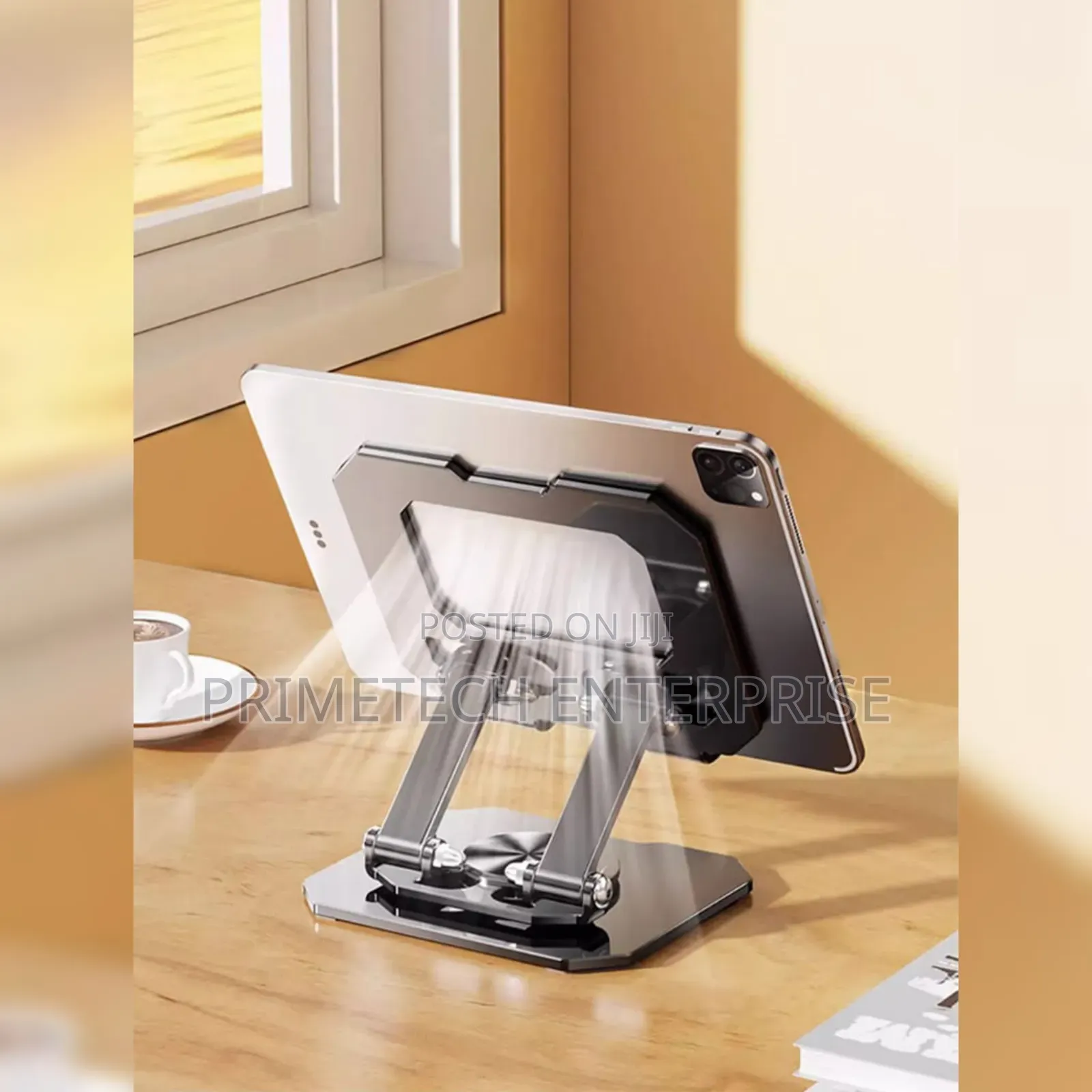 Carbon Steel Tablet Stand