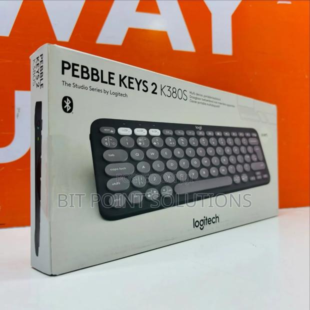 Logitech K380s Pebble Keys 2 Keyboard - main view