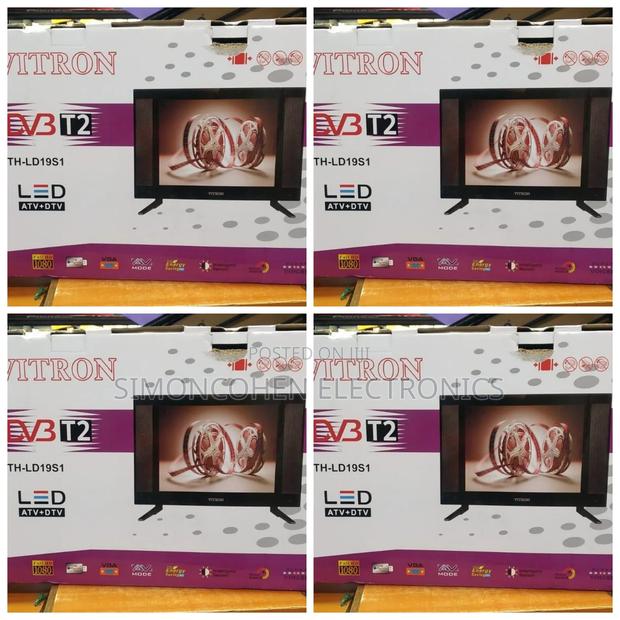 Vitron 19" Led Tv - thumbnail 3