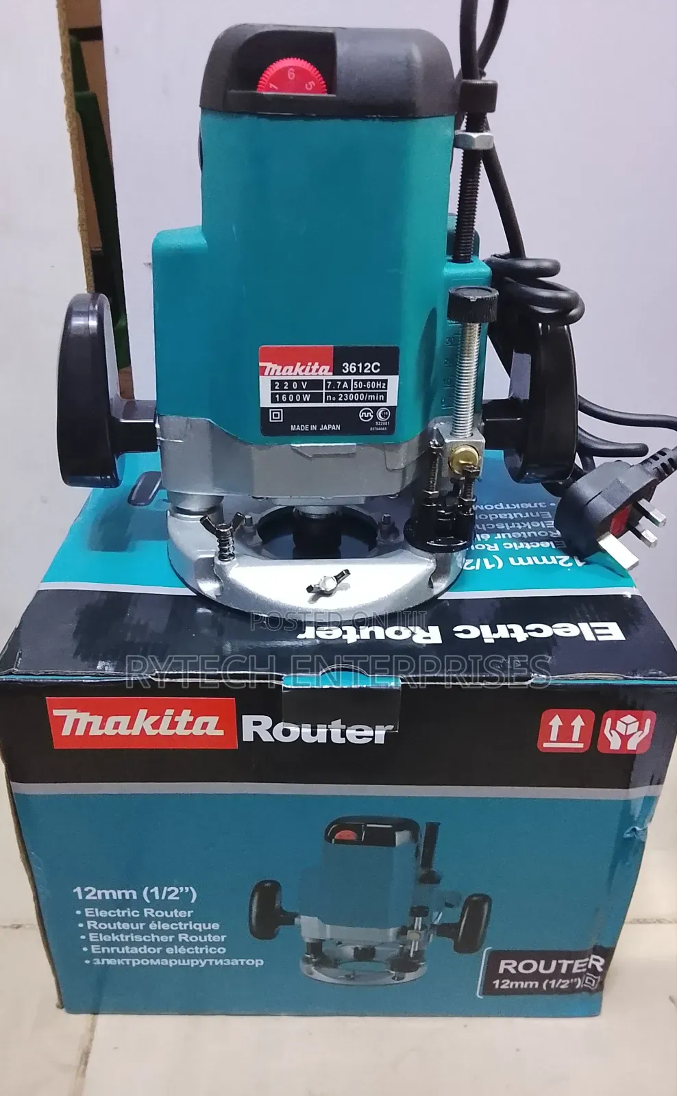 Makita Electric Wood Router