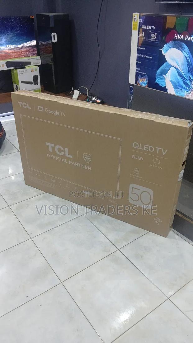 TCL 50inches 50t6 Google Qled HDR Frameless Television