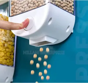 1kg (Single Pc) Wall Mounted Separate Rice Bucket