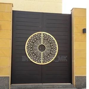 Custom Fabricated Swing Gate
