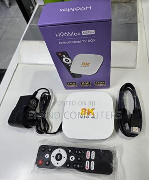 H96max M2 Plus Android 14 4gb +128gb - thumbnail 2