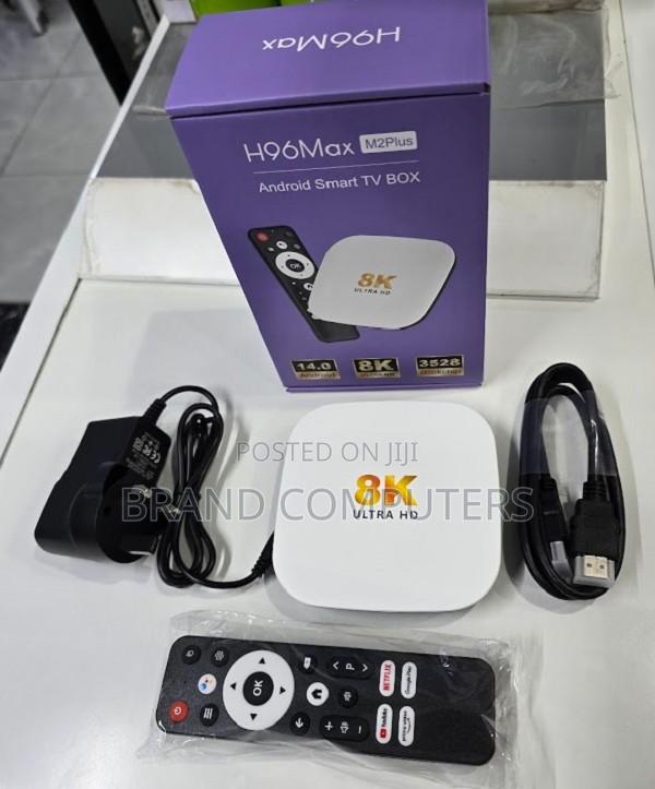 H96max M2 Plus Android 14 4gb +128gb - main view