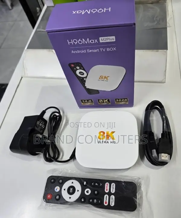 H96max M2 Plus Android 14 4gb +128gb
