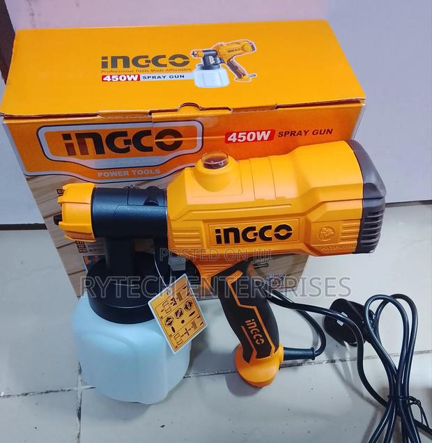 450 Watts Ingco Electric Spray Gun - main view