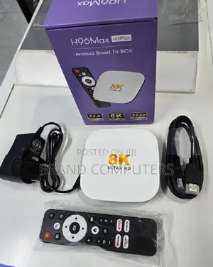 H96max M2 Plus Android 14 4gb +128gb