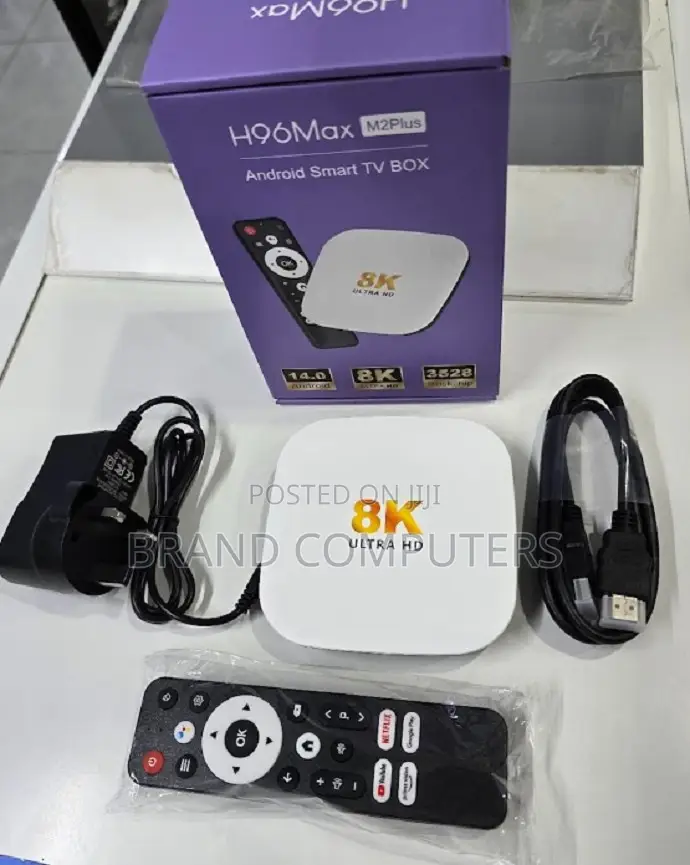 H96max M2 Plus Android 14 4gb +128gb