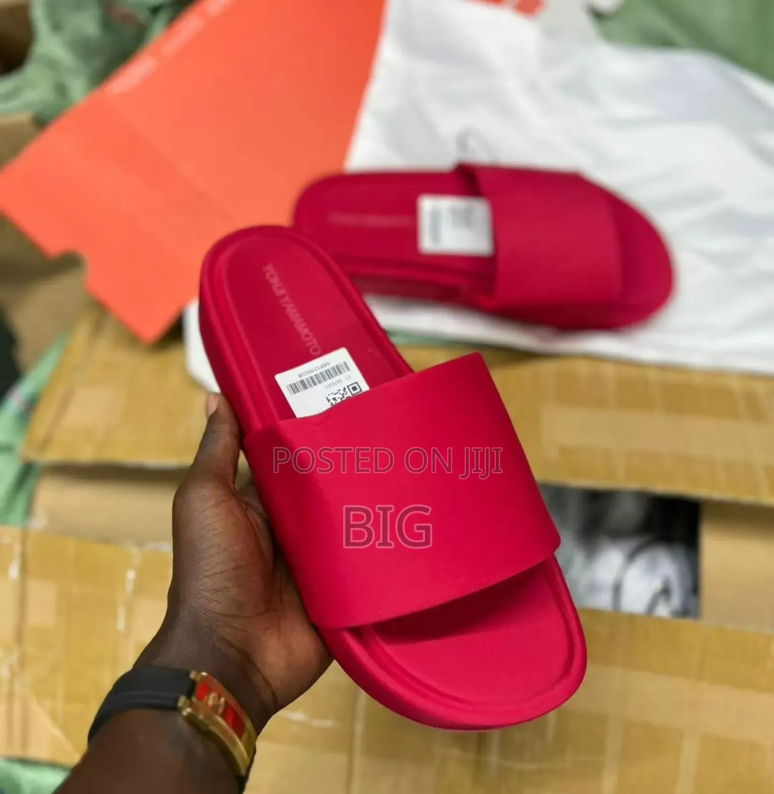Y-3 Slides