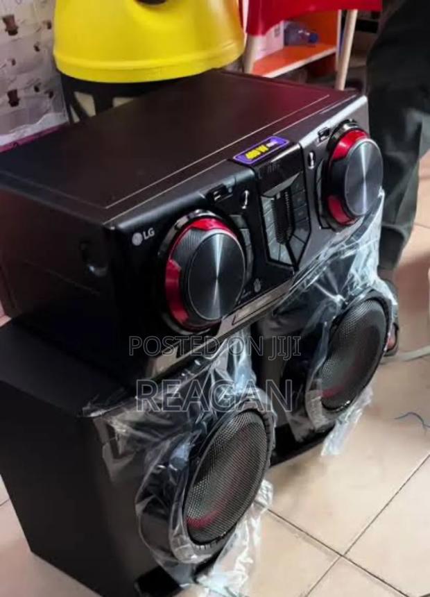 Lg Xboom 480watts - main view