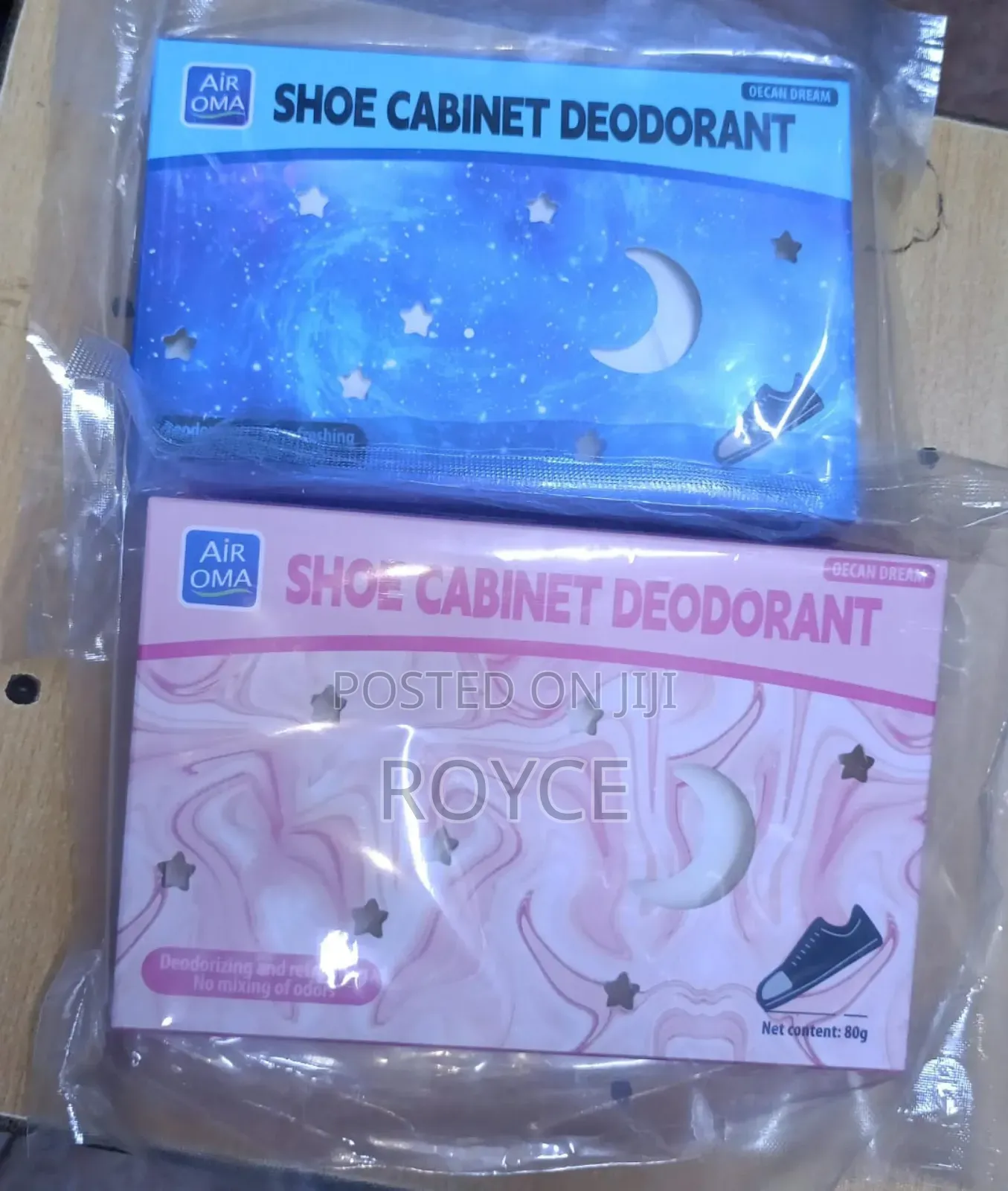 Shoe Cabinet Deodorant