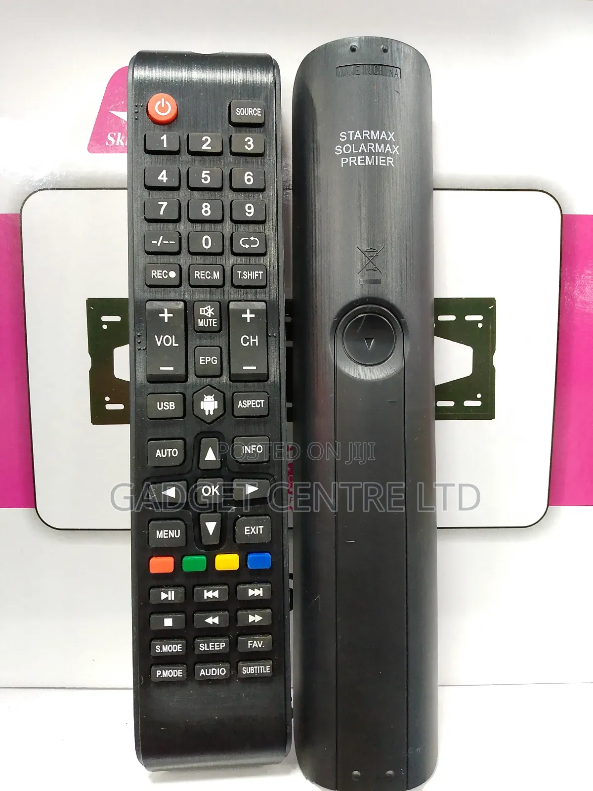 Original Solarmax Tv Remote