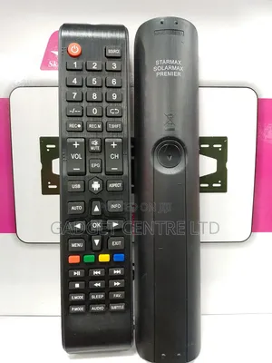 Original Solarmax Tv Remote