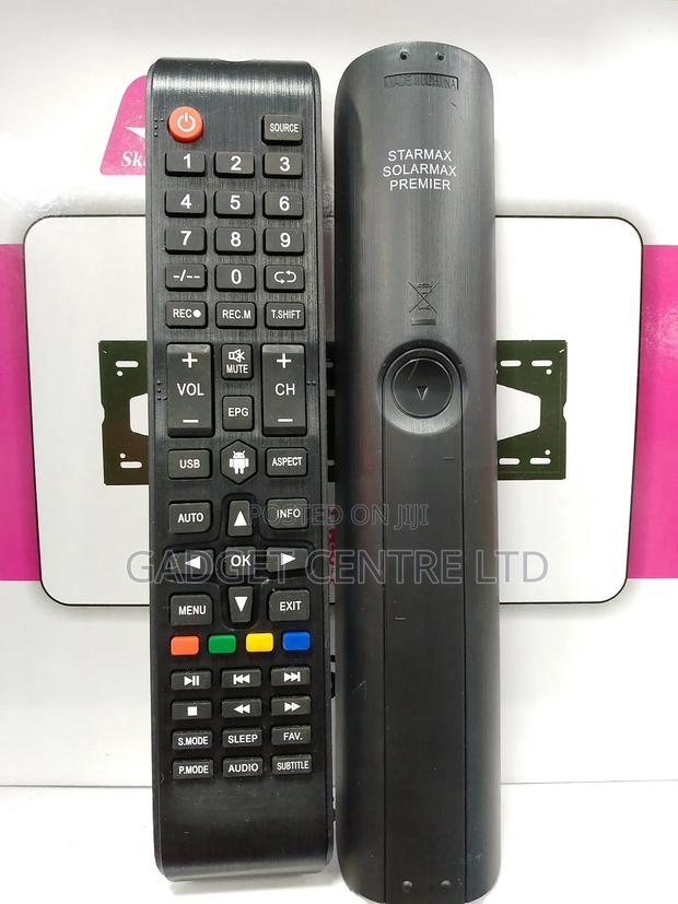 Original Solarmax Tv Remote - main view