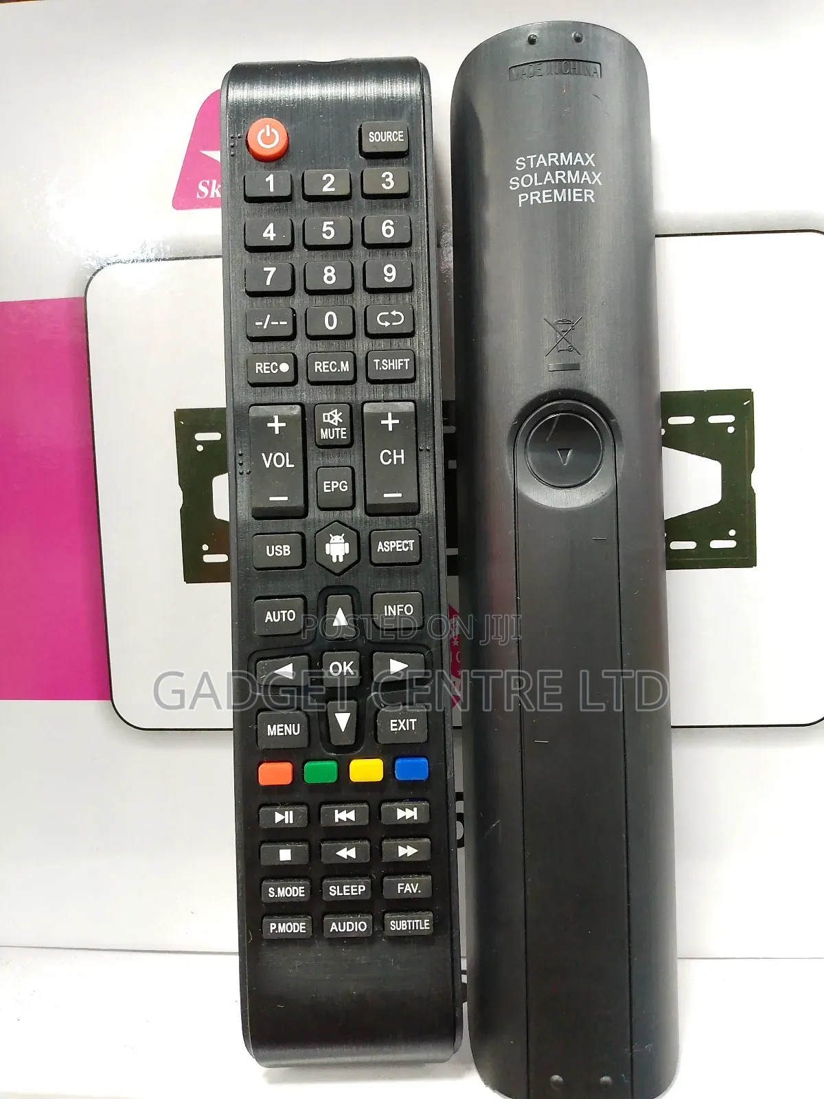 Original Solarmax Tv Remote
