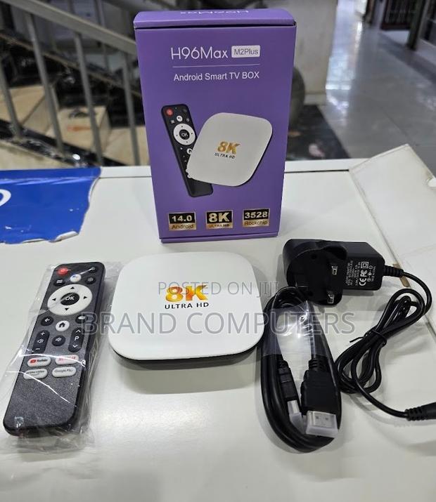 H96 Max M2 Plus Tv Box Android 14 | Rk3528 Processor 4gb+128gb