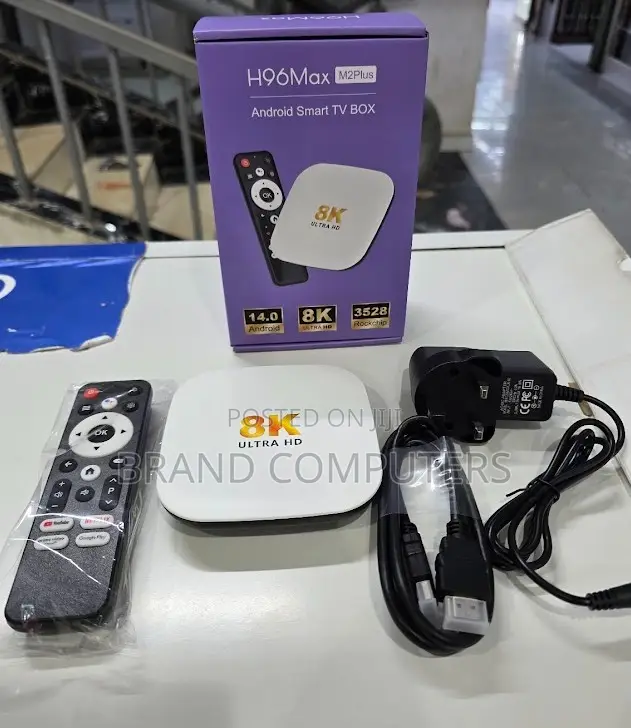 H96 Max M2 Plus Tv Box Android 14 | Rk3528 Processor 4gb+128gb