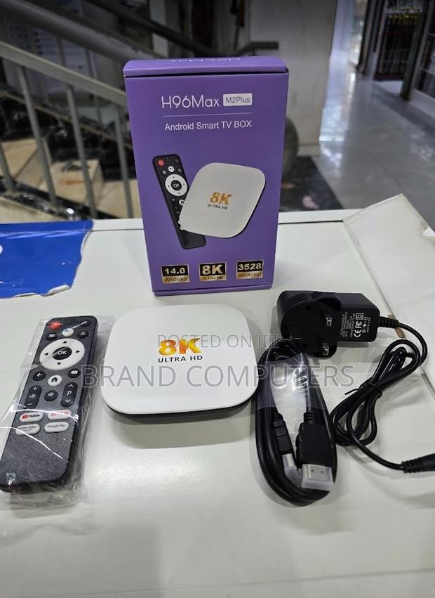 H96 Max M2 Plus Tv Box Android 14 | Rk3528 Processor 4gb+128gb - thumbnail 2