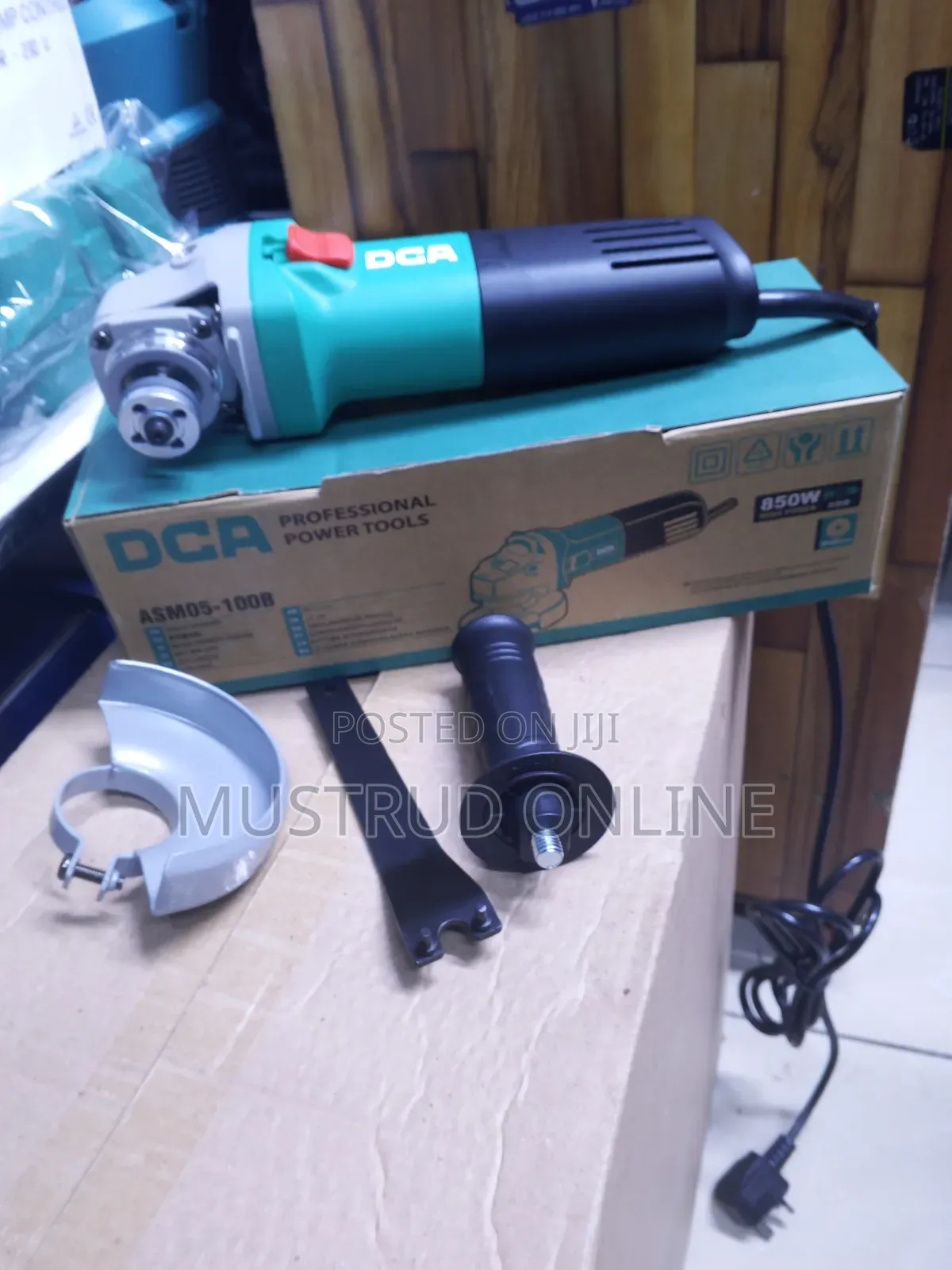 Commercial Angle Grinder