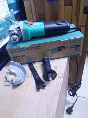 Commercial Angle Grinder