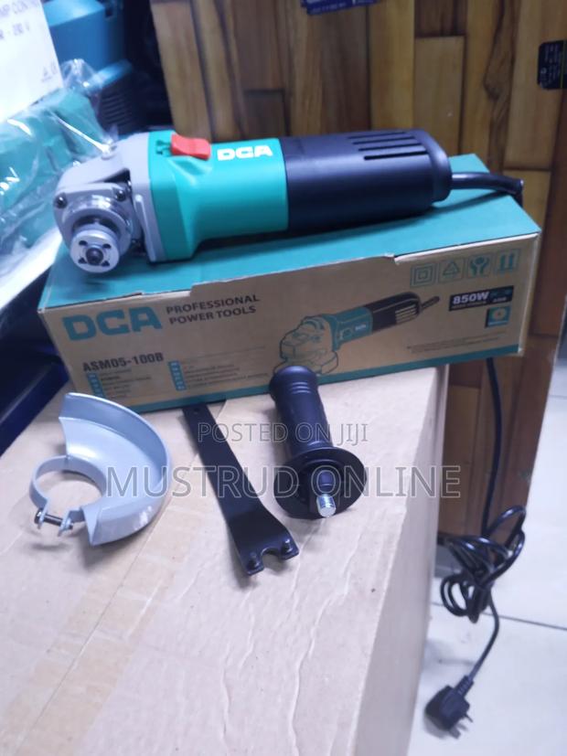 Commercial Angle Grinder - main view