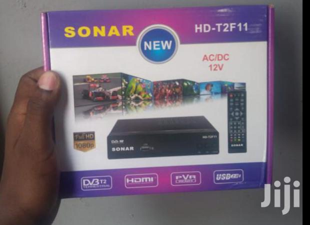 Sonar Decoders - main view