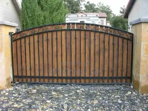 Affordable Steel Swing Gate for Driveways