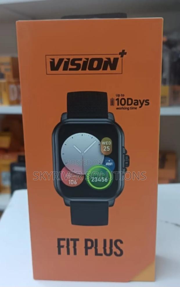 Vision Fit Plus Smart Watch - main view