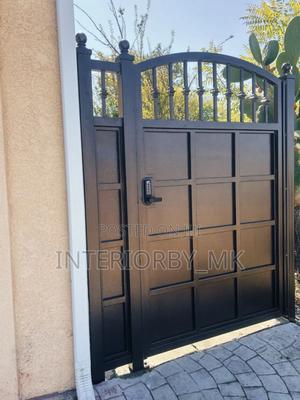 Ornamental Swing Gate With Premium Craftsmanship - thumbnail 2