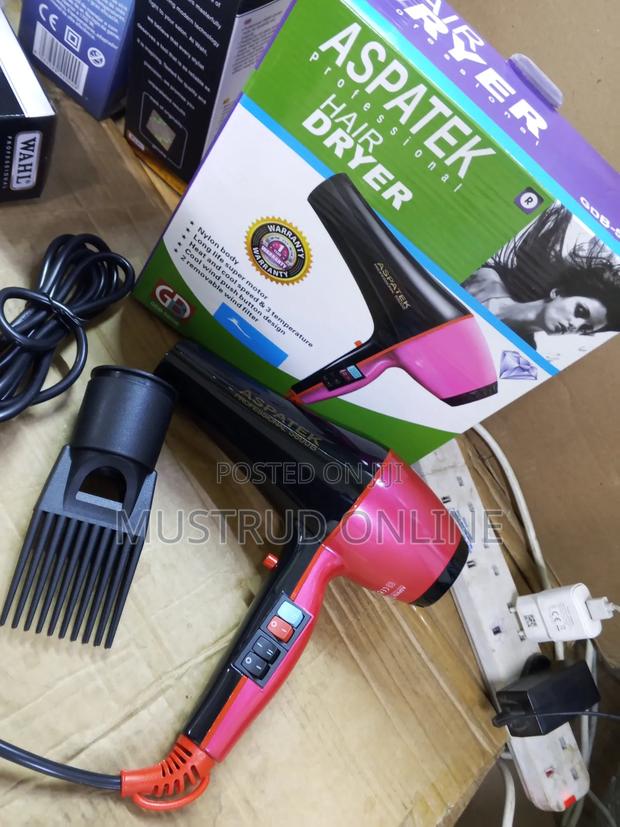 Salon Hairdryer - main view